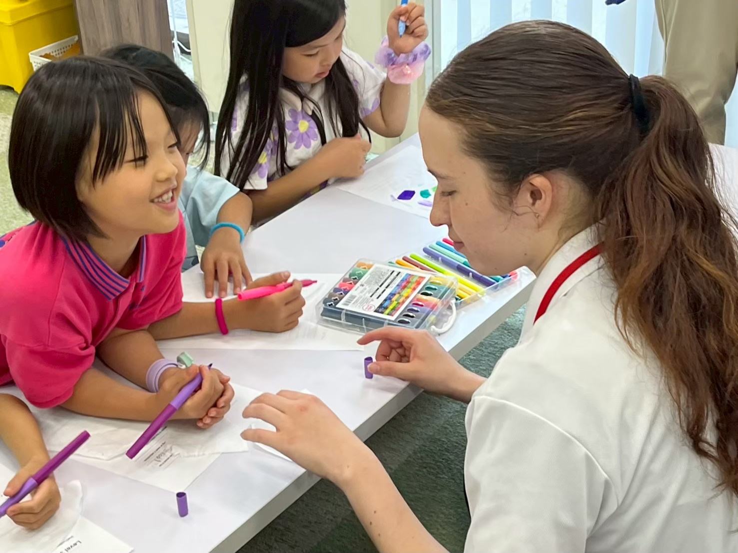 ここにしかない最高の環境を！
長岡京市 英語と図書の学童